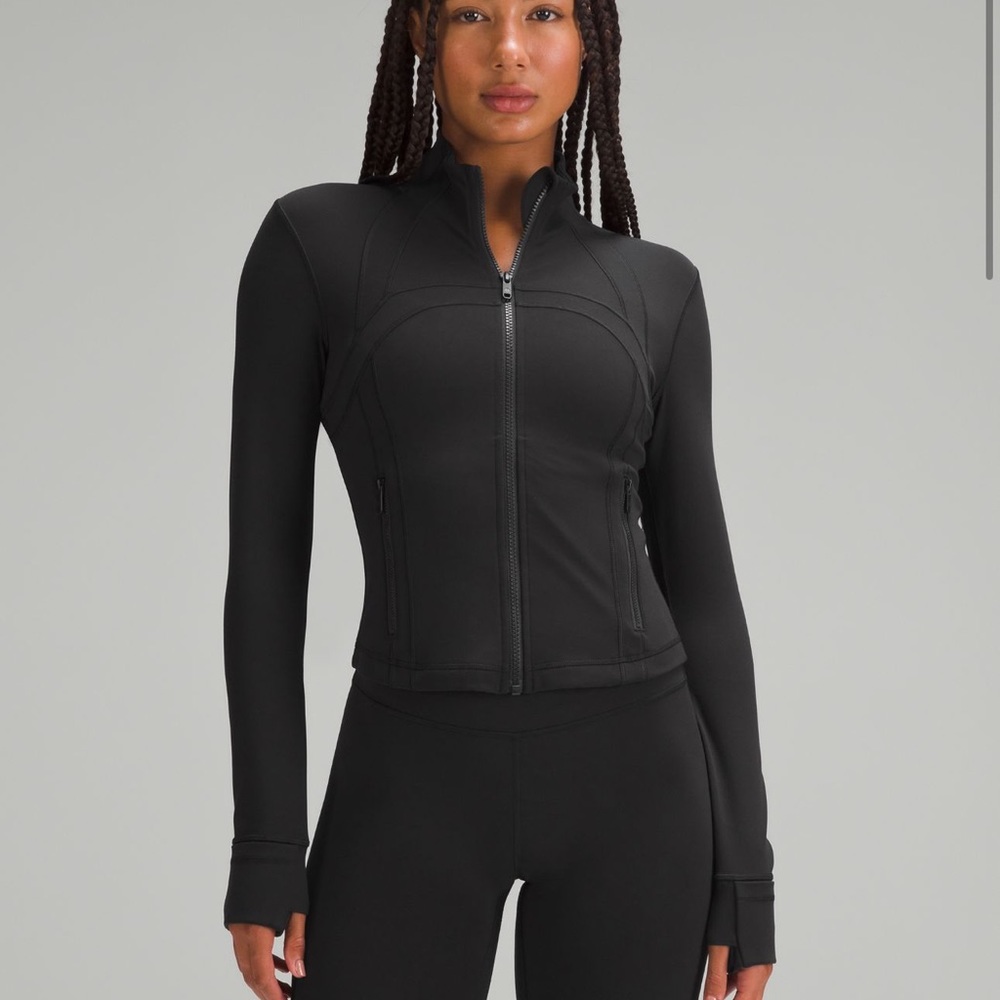 Lululemon define cropped jacket